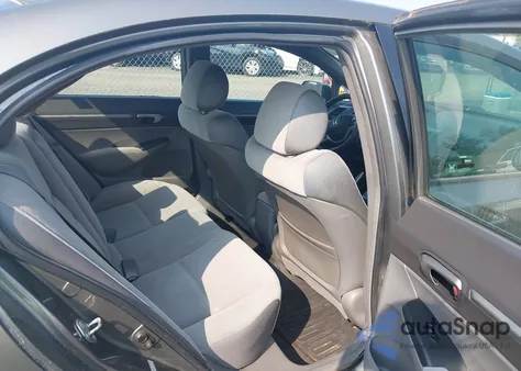 2007 Honda Civic Ex z USA, uszkodzony, nr VIN 1HGFA16807L035125